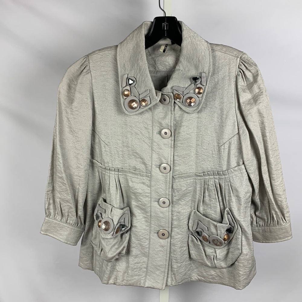 Miss Me Embellished Jacket Size L